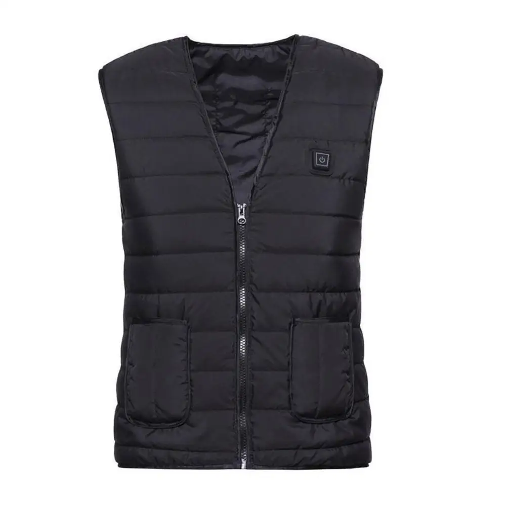 

USB Heated Vest Outdoor Warm washable Men Heating Vest Winter Cloth Camping Hiking Warm Hunting Sport Jacket